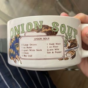 6 Retro Soup Crocks